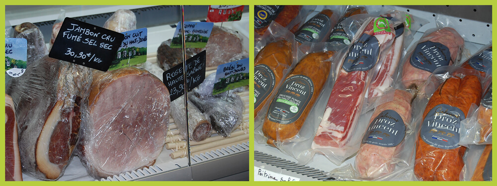 Boucherie – Charcuterie Pirey – Besançon 