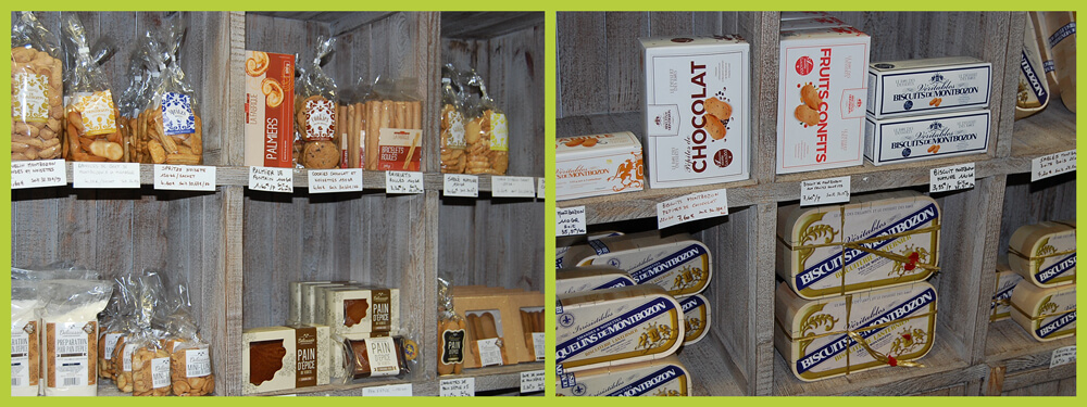 Confiserie et biscuits avec Ô Comtois Gourmand, épicerie fine Pirey – Besançon